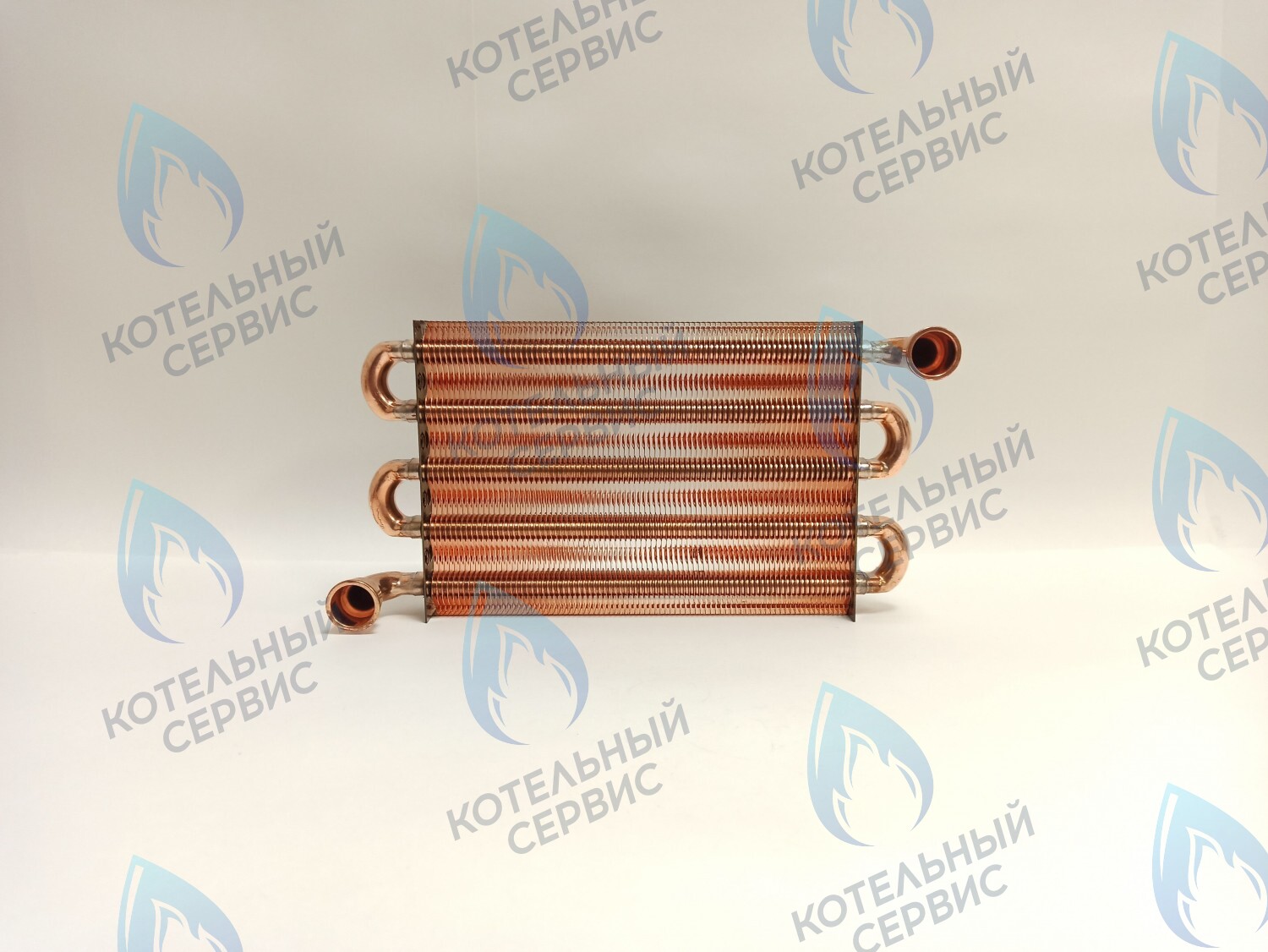 EM008-260F82-02 Теплообменник 82 FIN PROTHERM Гепард 11/23 MTV вер. 19, Гепард 11/23 MTV (H-RU) (0020142414, 0020142415, 0020098008) в Орске