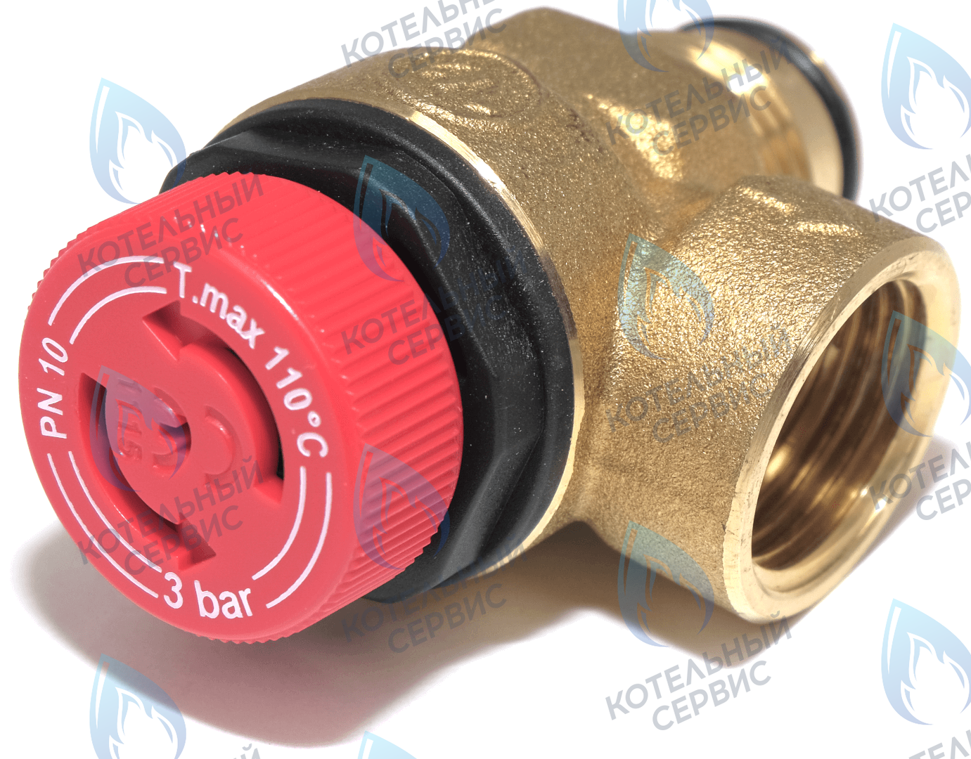 255000001 КЛАПАН ПРЕДОХРАНИТЕЛЬНЫЙ 3 БАР TIME MAX (SAFETY 3 BAR VALVE) ITALTHERM в Орске