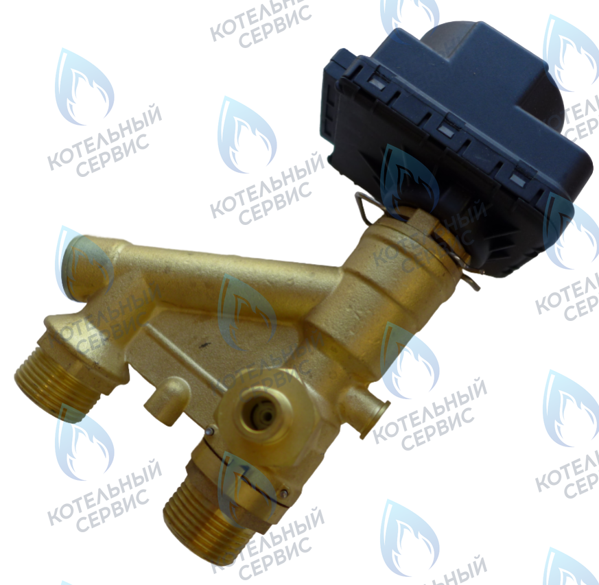 S492100148 Гидроузел с двигателем клапана трехходового (WA CH) KITURAMI в Орске