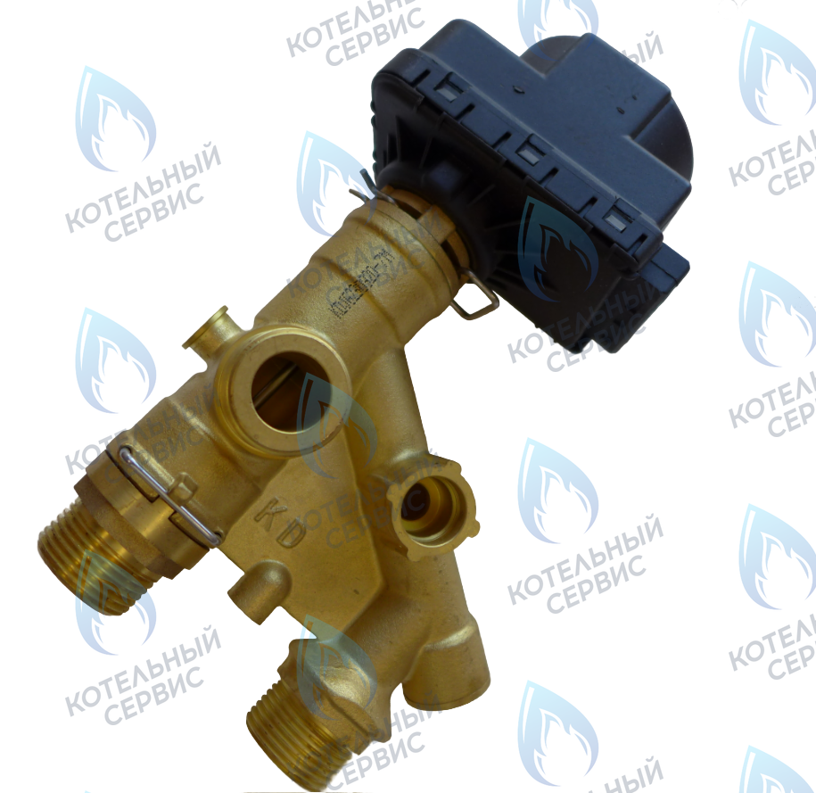 S492100148 Гидроузел с двигателем клапана трехходового (WA CH) KITURAMI в Орске