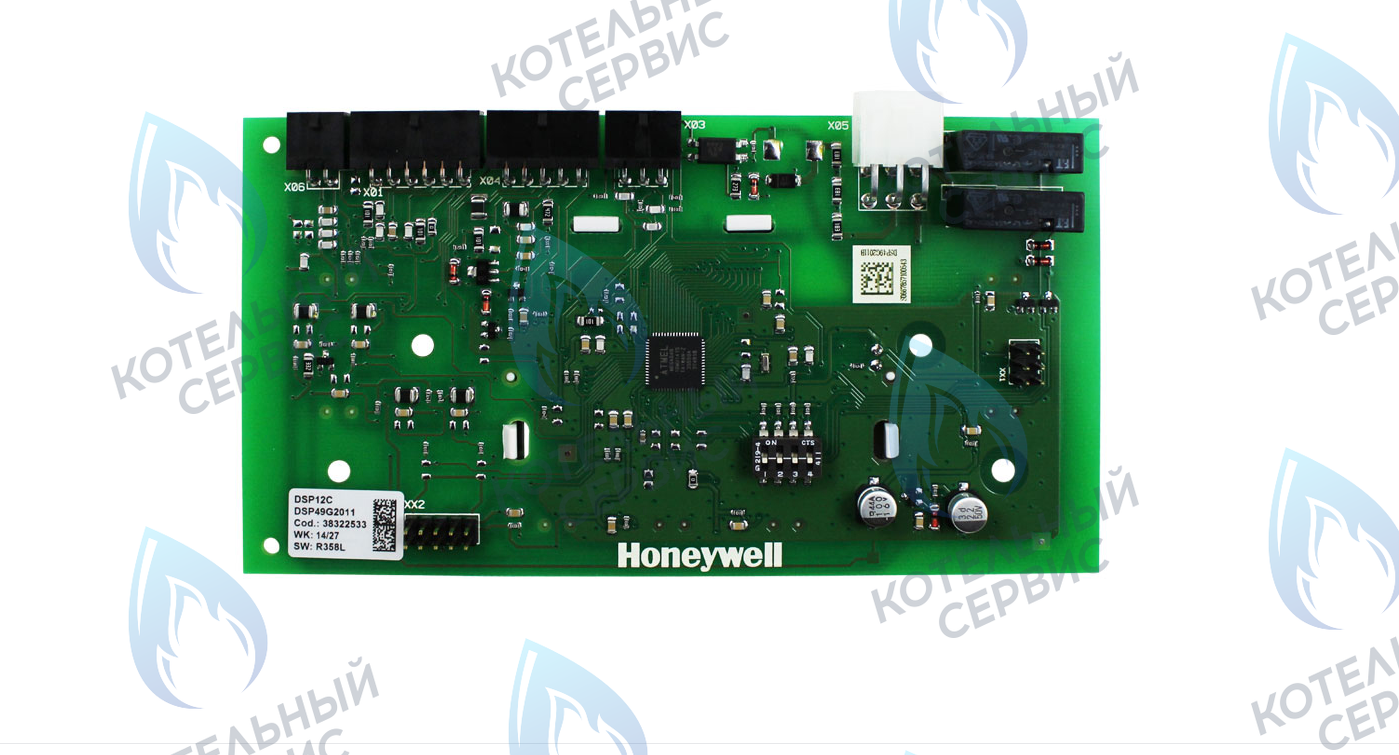 39829343 Плата управления KIT SCHEDA EL.DSP12C (38322533) FERROLI в Орске