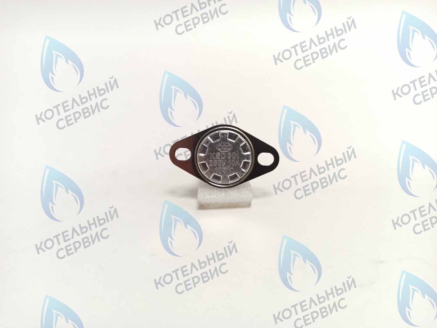 LT105 Термостат (датчик) перегрева 105 С KSD 301 CELTIC-DS PLATINUM (2080390), MASTER GAS (2080390), ARDERIA (2080390), BOSCH (87167714850), IMMERGAS (1.022522), BAXI (9950760) в Орске