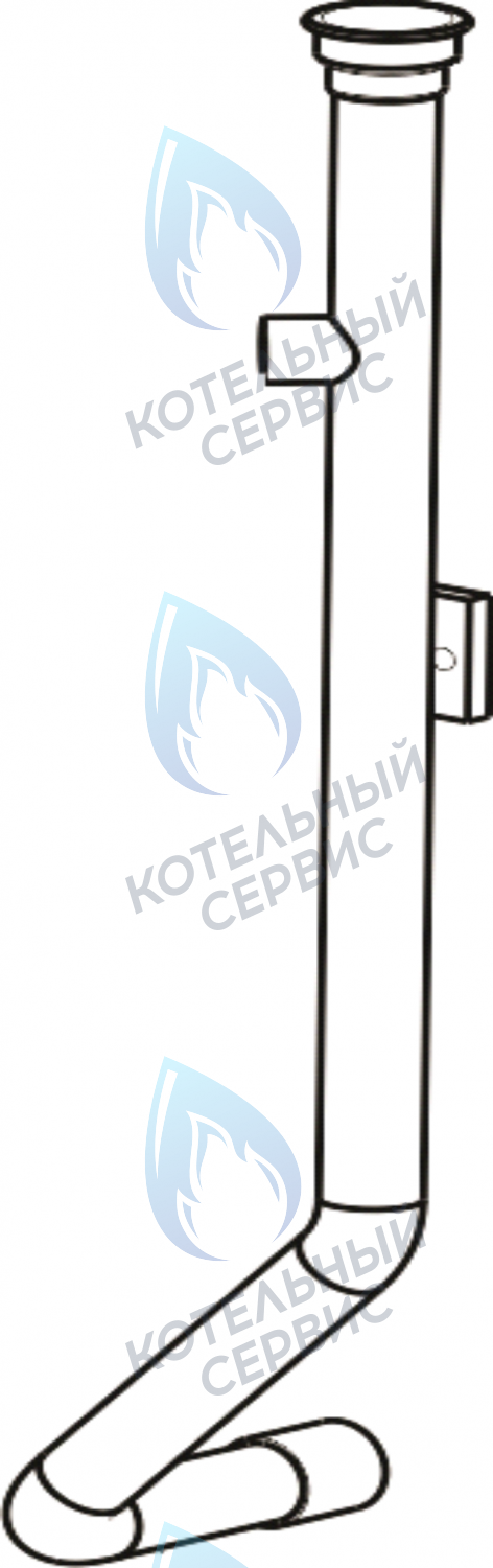 2090827 Подводящий трубопровод (15,1-18,6 кВт) CELTIC-DS PLATINUM 3.13, 3.16 (2090827) в Орске