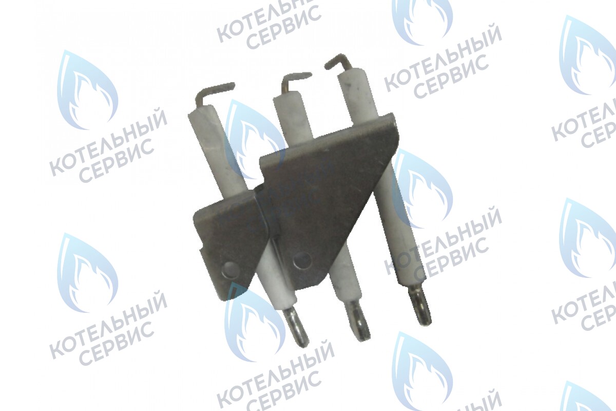 87199051490 Комплект электродов розжига с кабелями U02X-24K/U042-24K/ZSA/ZWA/ZWE BOSCH в Орске
