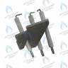 87199051490 Комплект электродов розжига с кабелями U02X-24K/U042-24K/ZSA/ZWA/ZWE BOSCH в Орске