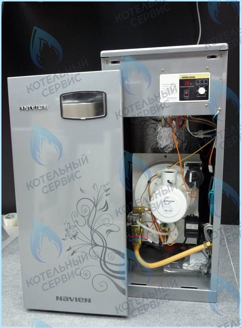  Котел газовый напольный двухконтурный GST TURBO NAVIEN в Орске