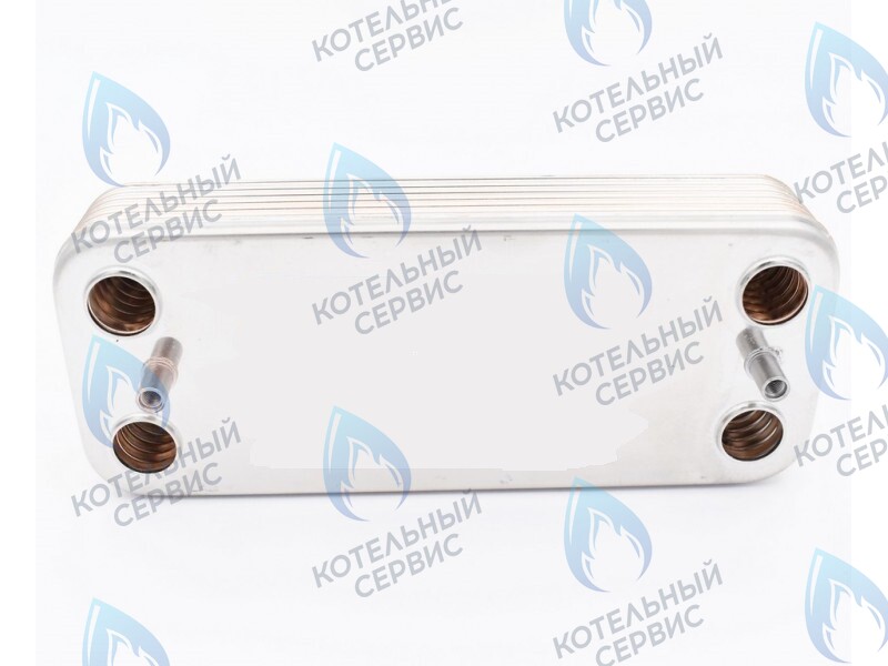 R8036 Теплообменник вторичный 12 пластин для котлов Beretta в Орске