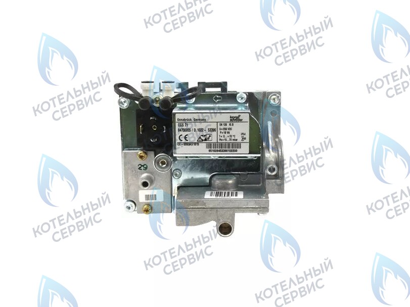 7827526 Газовый клапан Kromschroder CGS71 D R10 206V VIESSMANN в Орске