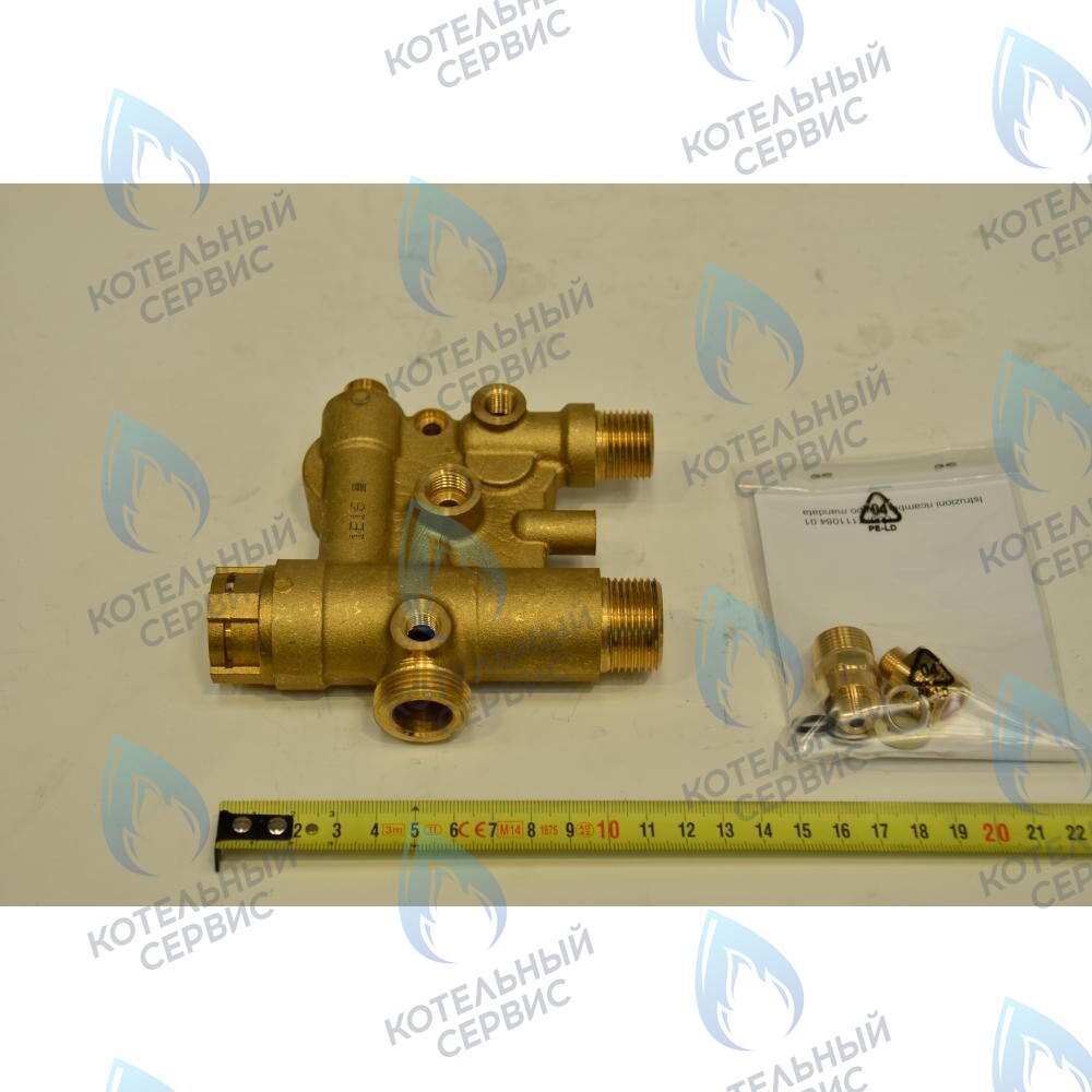 711107400 3-ходовой клапан/группа подачи BAXI в Орске