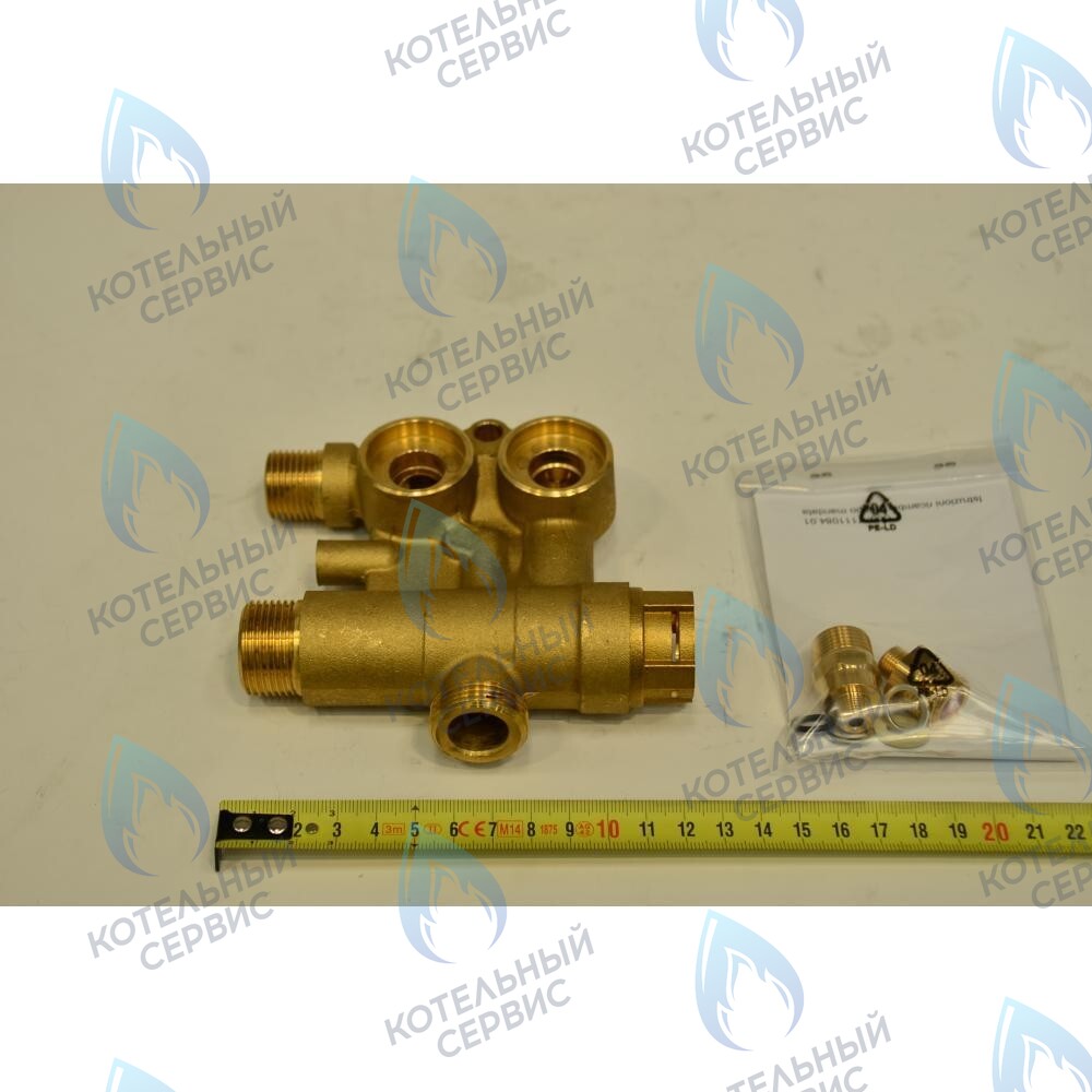 711107400 3-ходовой клапан/группа подачи BAXI в Орске