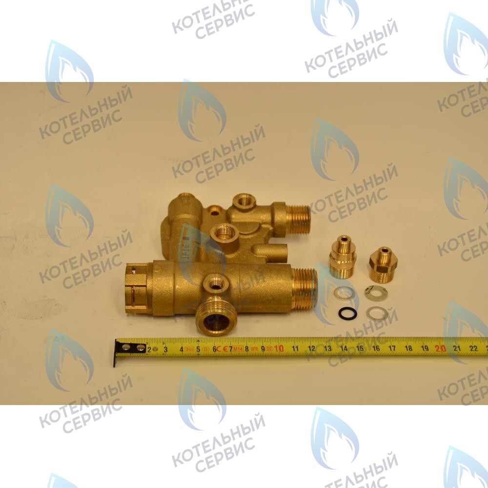 711107400 3-ходовой клапан/группа подачи BAXI в Орске