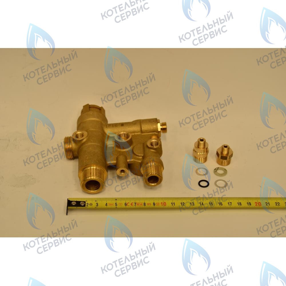 711107400 3-ходовой клапан/группа подачи BAXI в Орске