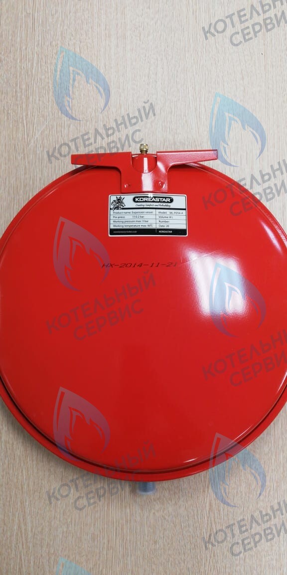 KS90264120 Бак расширительный 8л (1/2) KoreaStar 28-30 (KS90264120) в Орске
