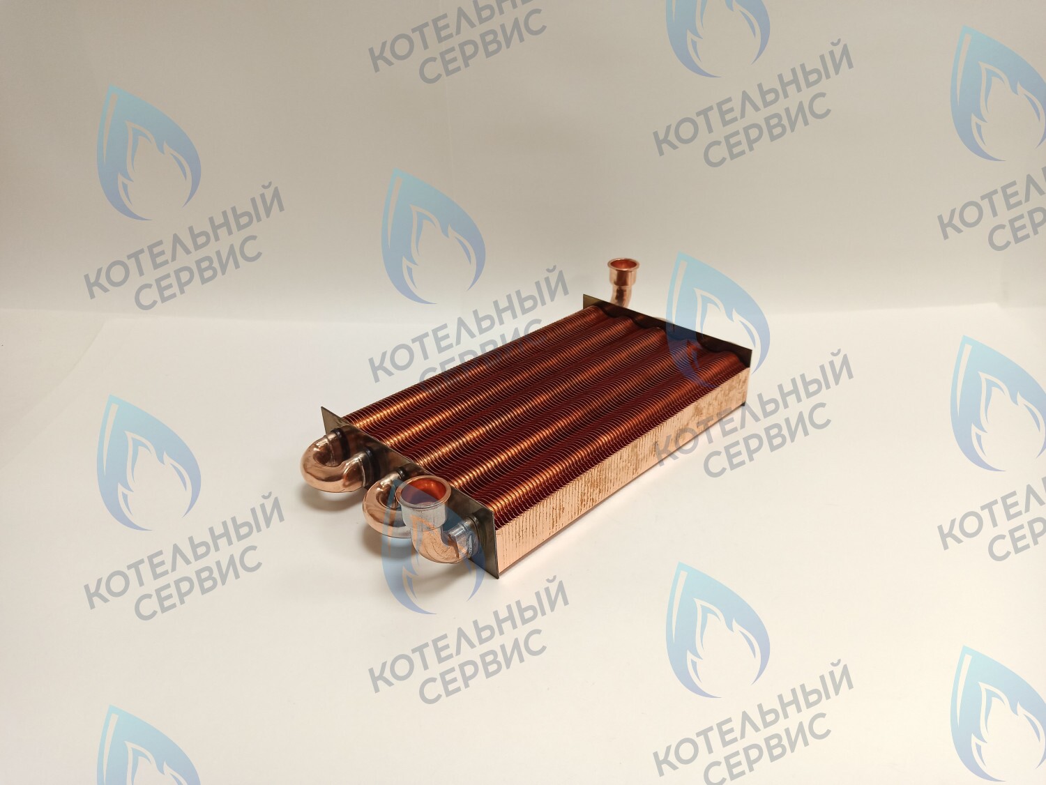 EM008-290F92-02 Теплообменник 92 FIN PROTHERM (0020142418, 0020142419, 0020049288, 0020097958), VAILLANT (0020019994) в Орске