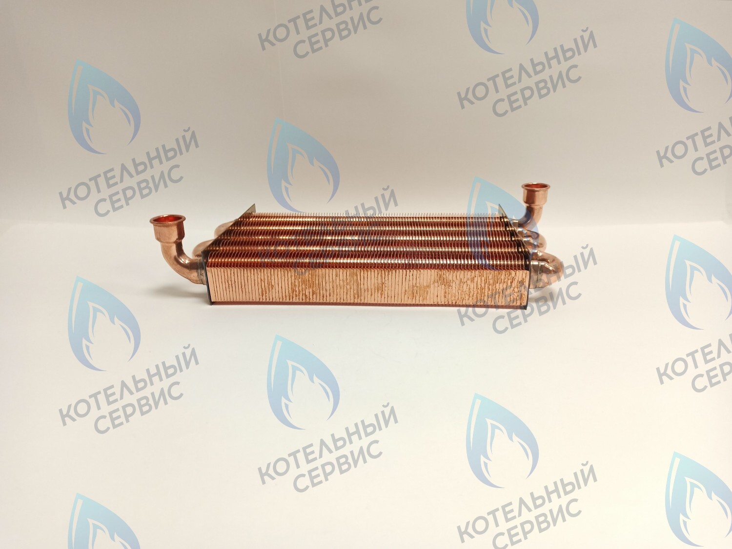EM008-290F92-02 Теплообменник 92 FIN PROTHERM (0020142418, 0020142419, 0020049288, 0020097958), VAILLANT (0020019994) в Орске