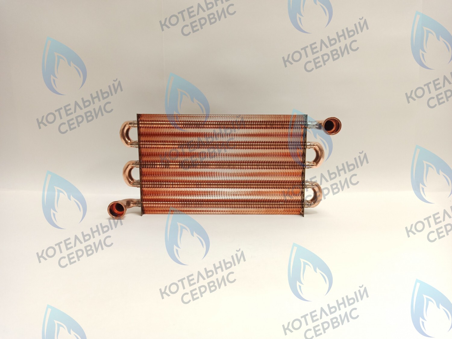 EM008-290F92-02 Теплообменник 92 FIN PROTHERM (0020142418, 0020142419, 0020049288, 0020097958), VAILLANT (0020019994) в Орске