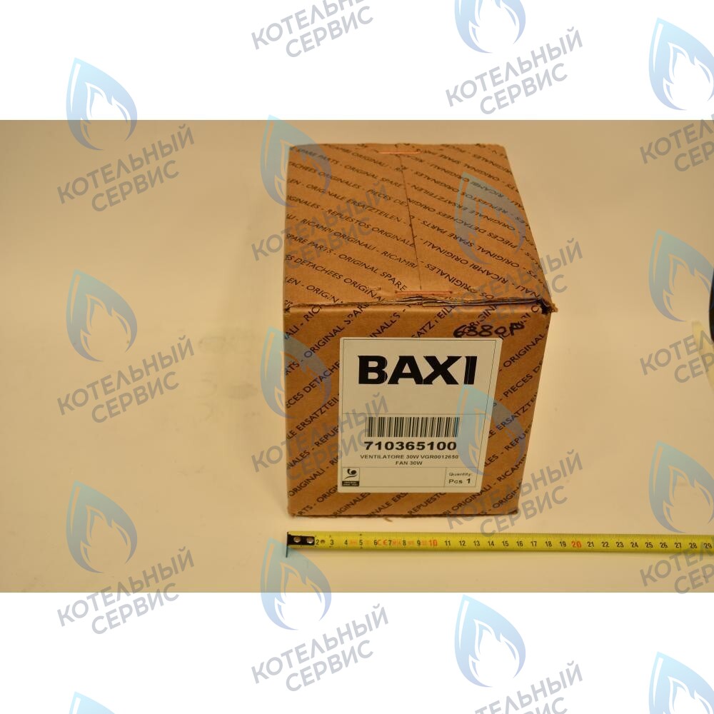 710365100 Вентилятор дымоудаления 30W Baxi ECO (Compact, 5 Compact) 14 F / 18 F/ 24 F MAIN 5 18 F / 24 F в Орске