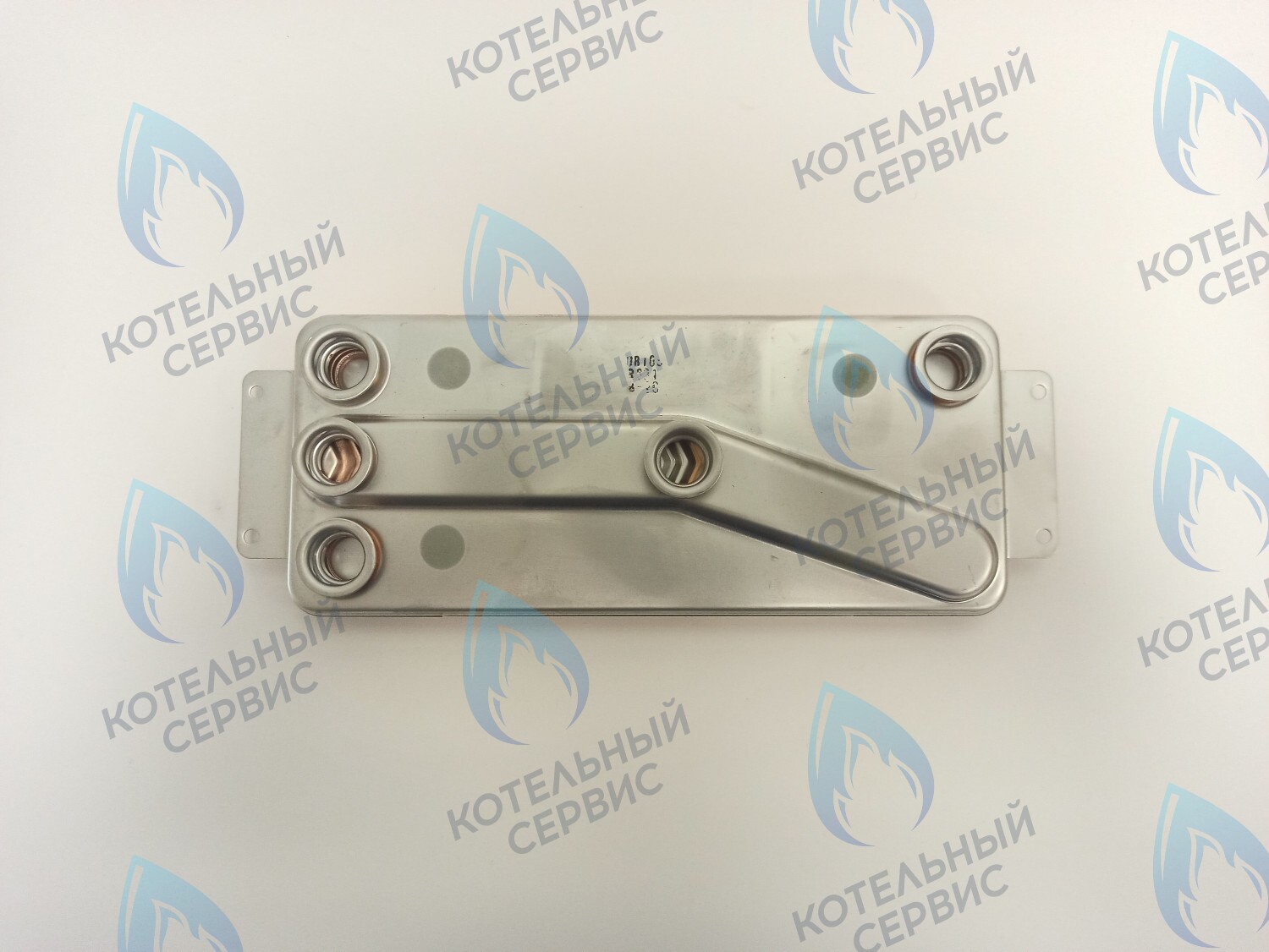 440016702 Теплообменник ГВС RINNAI RMF/KMF 167/207 (440012952) в Орске