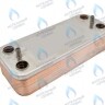R8037 Теплообменник вторичный 14 пластин для котлов Beretta в Орске