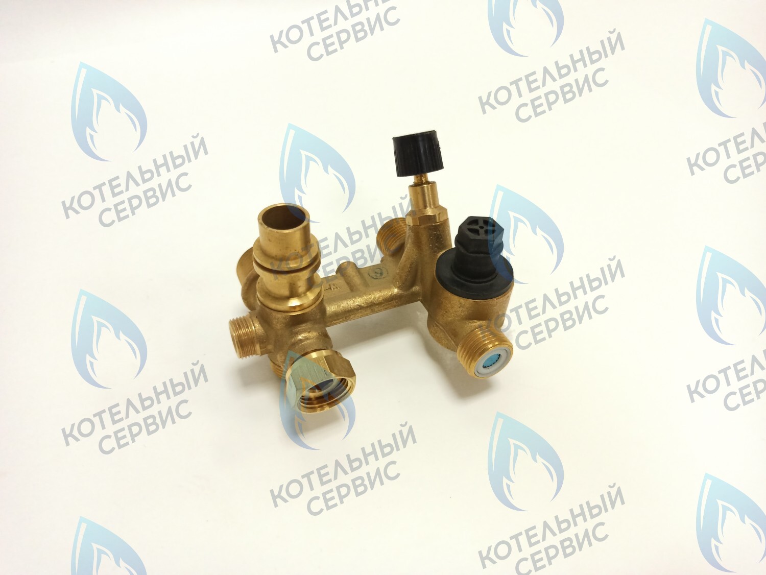 TY04010078 Блок гидравлический входной латунный 24 кВт BC (TY04010078) ROYAL THERMO в Орске