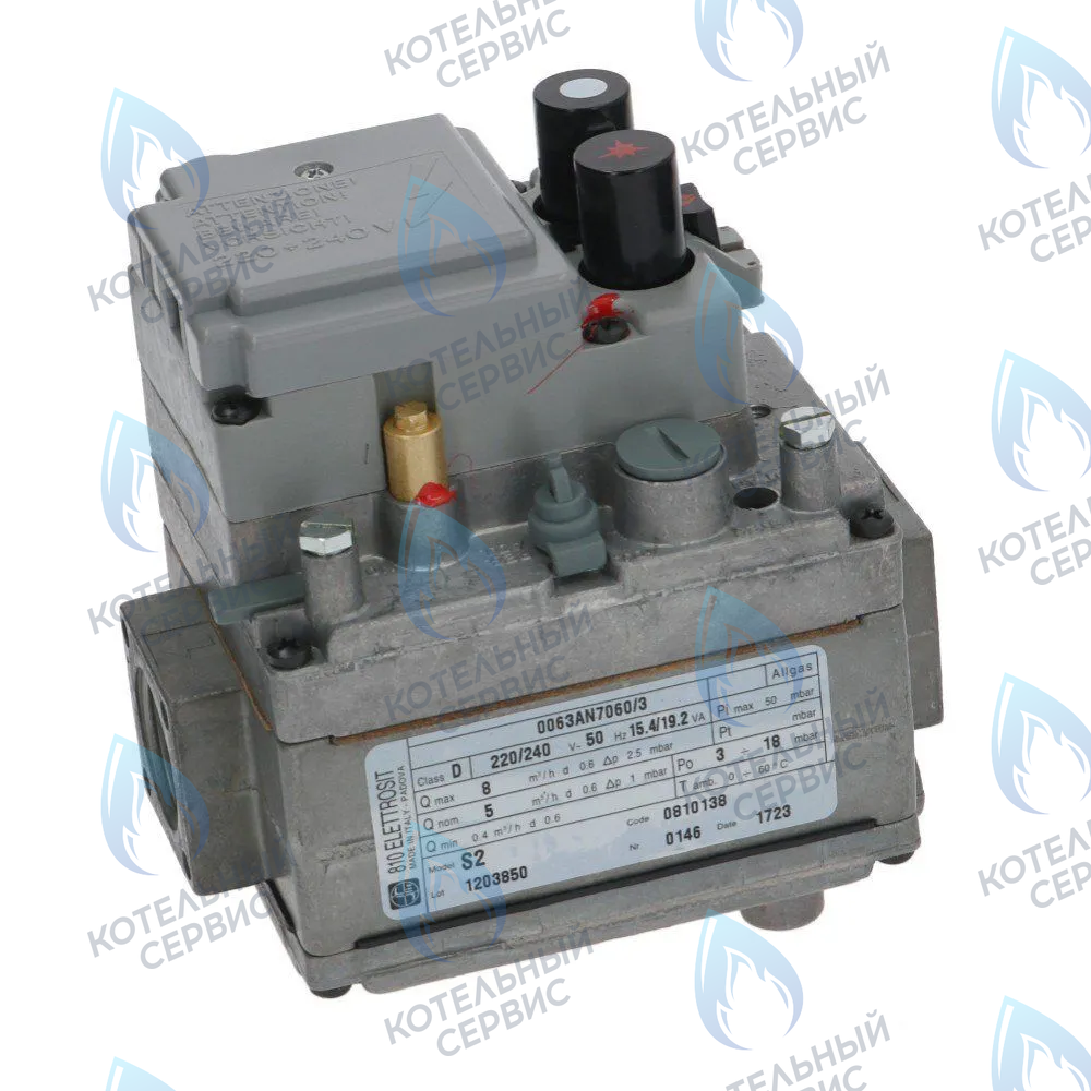 0.810.138 Газовый клапан 810 Elettrosit в Орске
