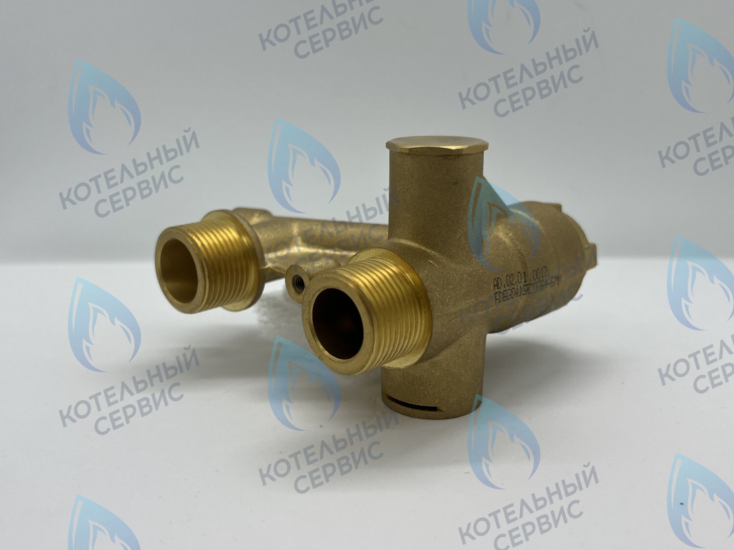  AD.02.01.0017 Трехходовой клапан в сборе M11-40ТН для котлов Mizudo в Орске