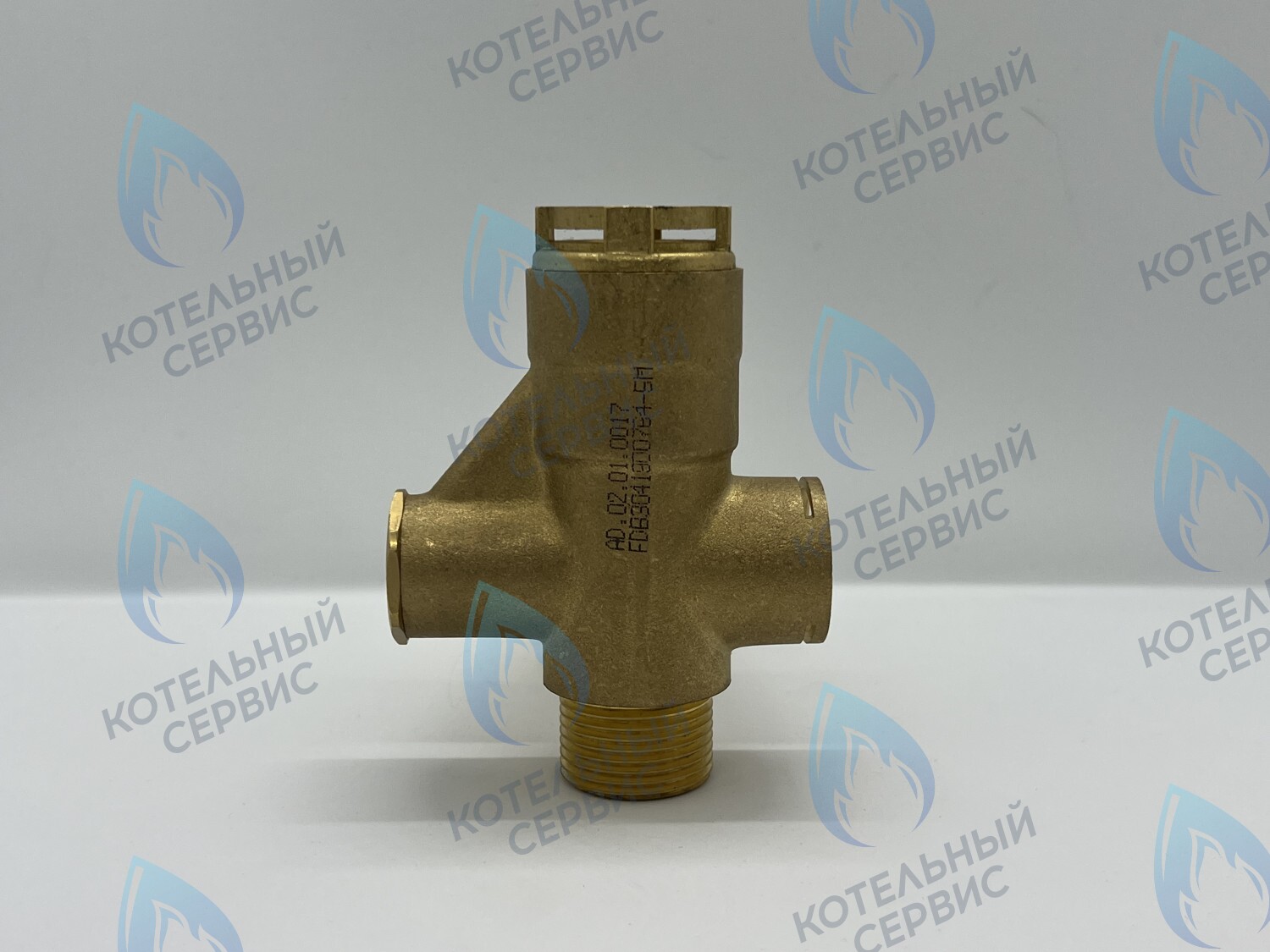  AD.02.01.0017 Трехходовой клапан в сборе MIZUDO до 01.09.2024 MAESTRO ONE М11ТH- М40ТH в Орске