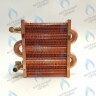 EM021-142-02-Фитинг-Комп Теплообменник отопления с фитингами (142 мм) 67 FIN (100 HSG/ICH/MSC) DAEWOO в Орске
