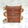 EM021-142-02-Фитинг-Комп Теплообменник отопления с фитингами (142 мм) 67 FIN (100 HSG/ICH/MSC) DAEWOO в Орске