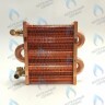EM021-142-02-Фитинг-Комп Теплообменник отопления с фитингами (142 мм) 67 FIN (100 HSG/ICH/MSC) DAEWOO в Орске