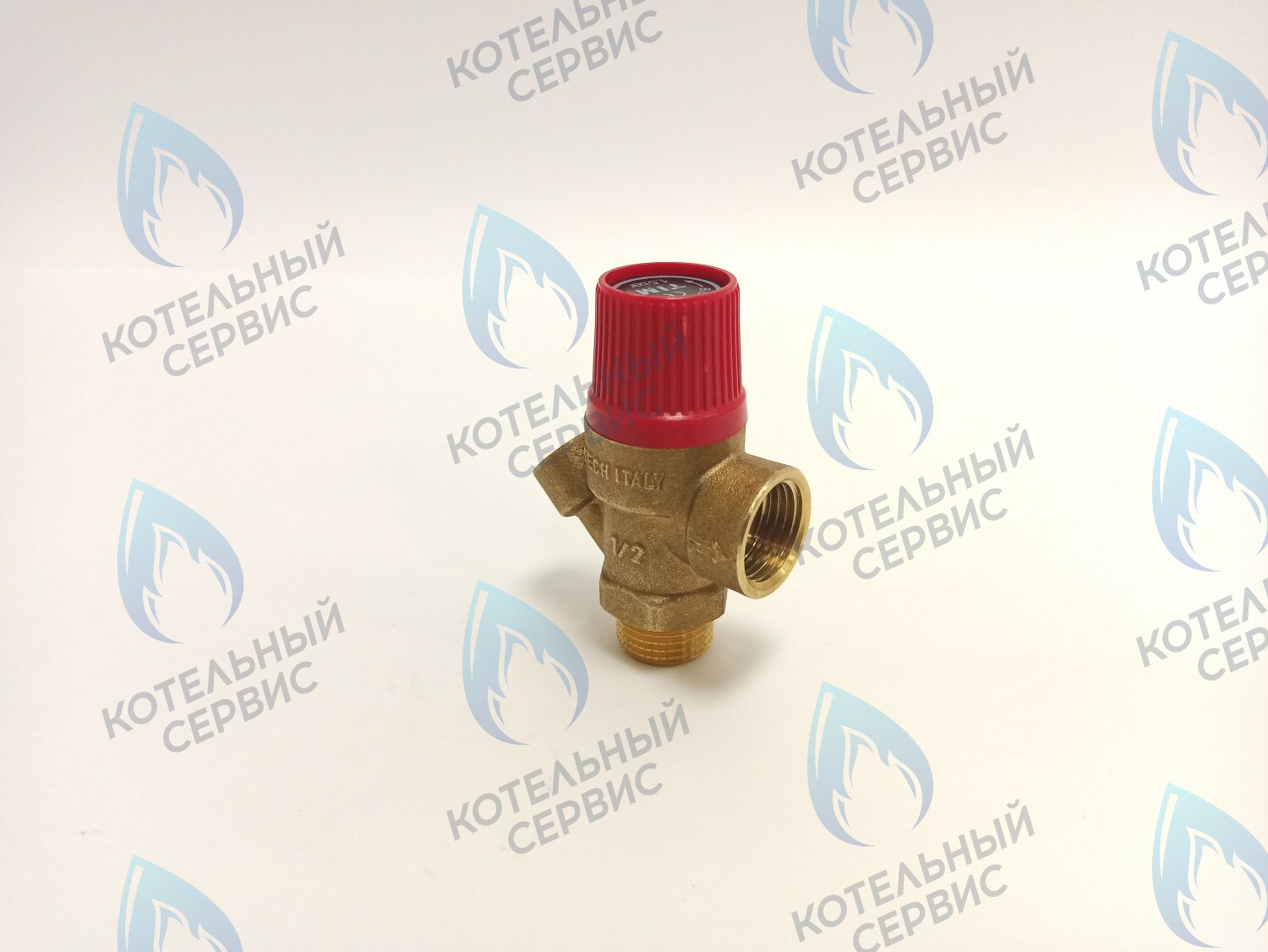  Клапан предохранительный с манометром TIM 1/2x1,5 бар (BL4802-1.5) в Орске