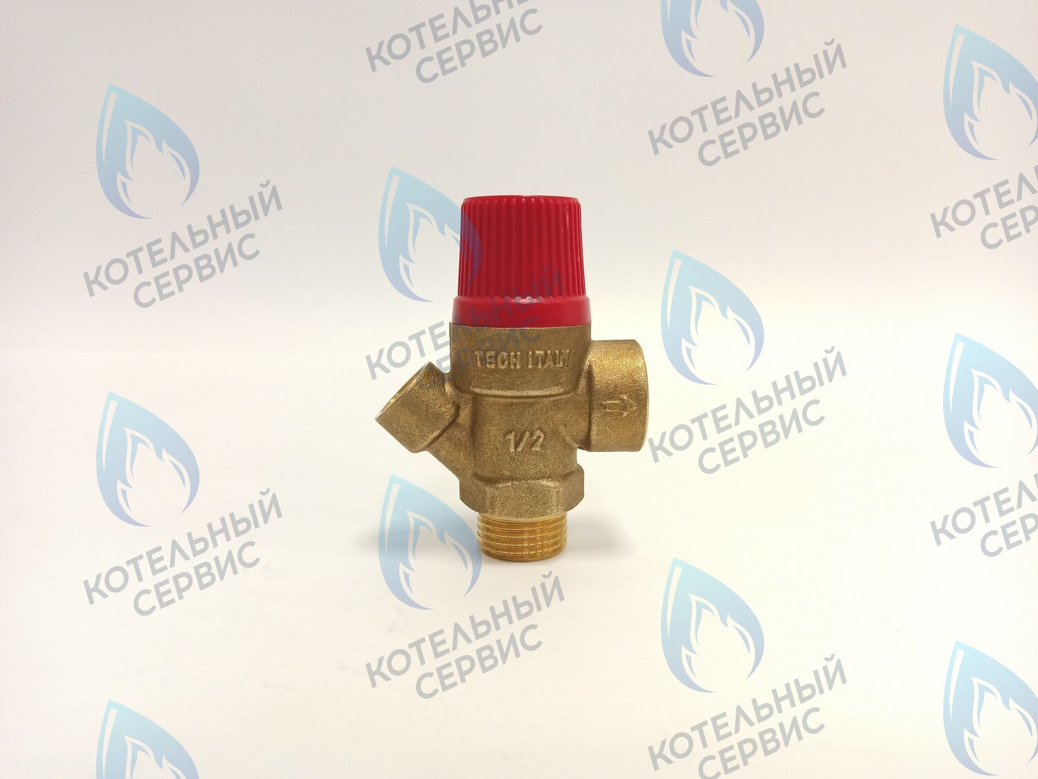  Клапан предохранительный с манометром TIM 1/2x1,5 бар (BL4802-1.5) в Орске