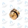 TVH005 Верхняя часть трехходового клапана метал вар. 2 Westen Energy, Star, Baxi ECO, Luna (под болты) в Орске