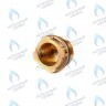 TVH005 Верхняя часть трехходового клапана метал вар. 2 Westen Energy, Star, Baxi ECO, Luna (под болты) в Орске