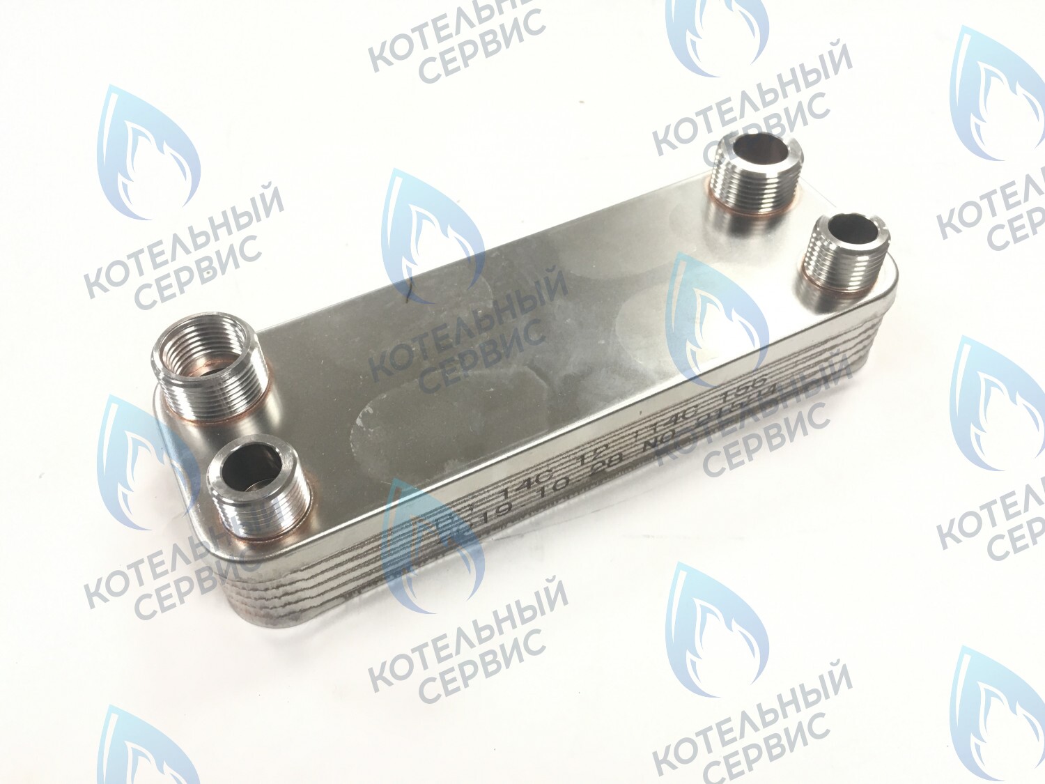 ES210T-000-12F-HR Теплообменник ГВС вторичный 12 пластин HRALE VAILLANT VCW / VMW-1, VAILLANT ThermaMAX/TurboMAX (065034, 064950, 064946, 17B2071402) в Орске