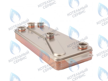 440016703 Теплообменник ГВС RINNAI RMF/CMF 257 (440012954) в Орске