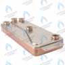 440016703 Теплообменник ГВС RINNAI RMF/CMF 257 (440012954) в Орске