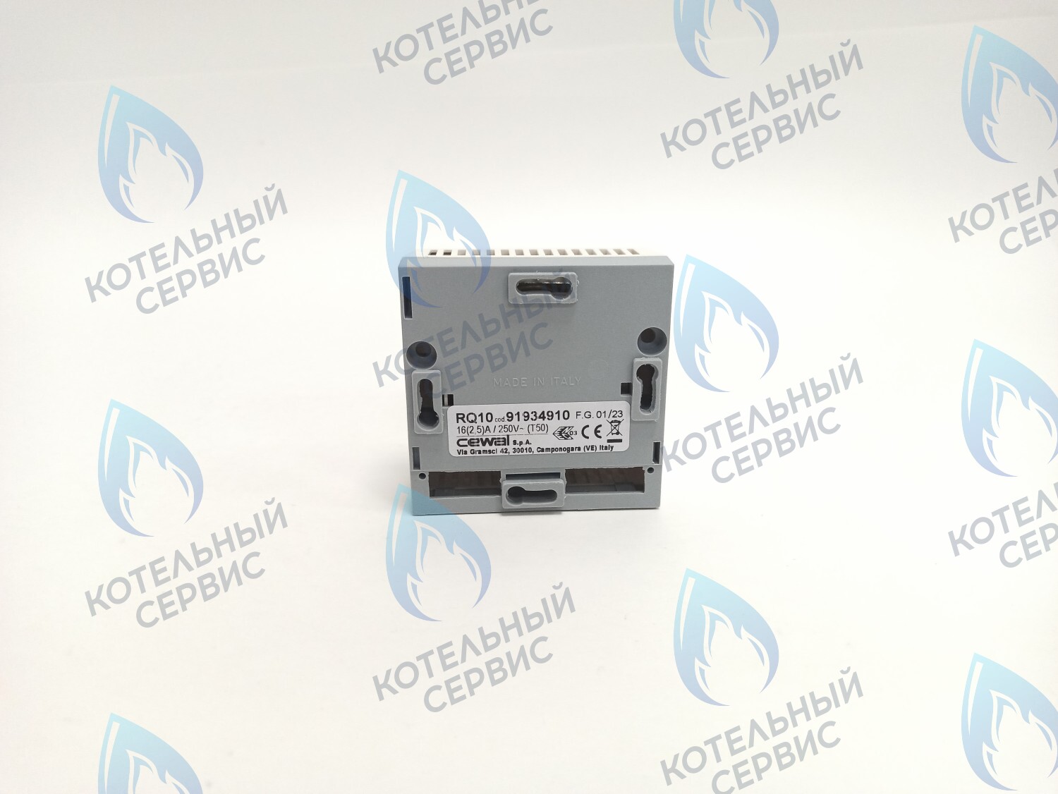 RT003-02 Термостат комнатный Cewal RQ10 (91934910) в Орске