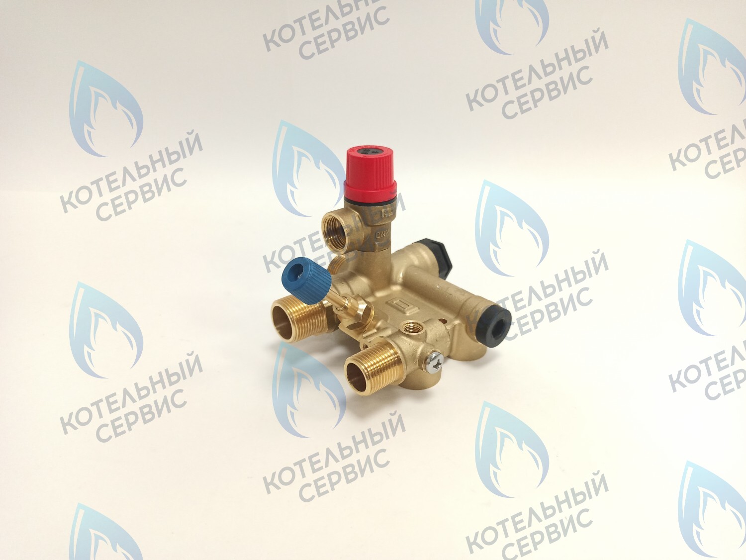 GGT014 Трехходовой клапан в сборе BAXI ECO NOVA, ECO Classic (63104100551P) в Орске