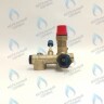 GGT014 Трехходовой клапан в сборе BAXI ECO NOVA, ECO Classic (63104100551P) в Орске