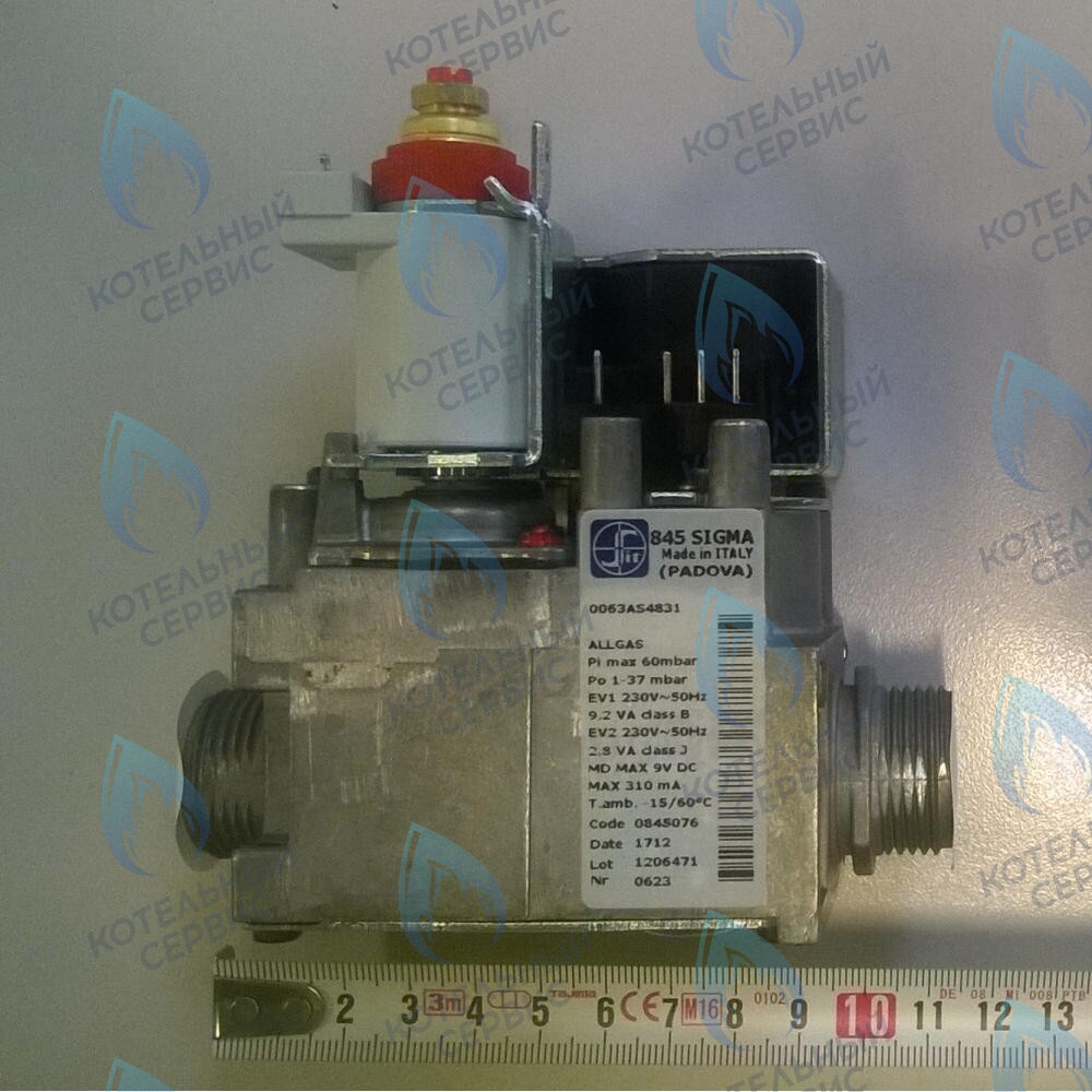 767738500 Клапан газовый SIT SIGMA 0845076 BAXI в Орске
