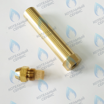 39826330 Форсунки KIT UG. 0,65+PORTAUG. (35601320) FERROLI в Орске