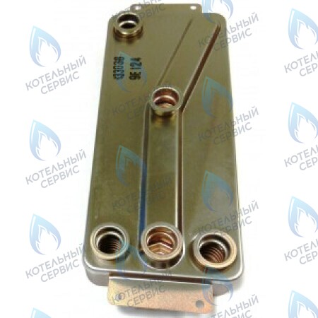 440016704 Теплообменник ГВС RINNAI RMF/CMF 307/367 (440012953) в Орске