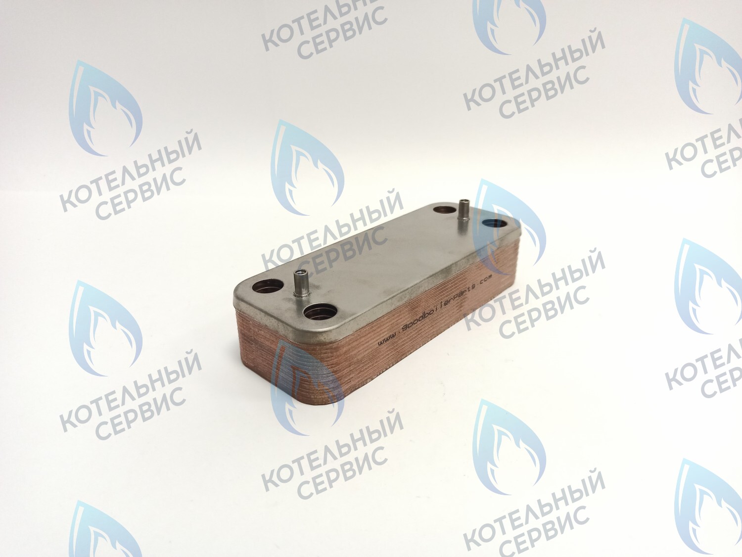 ES190P-142-16F-CH Теплообменник ГВС вторичный 16 пластин ARISTON (65104333) в Орске
