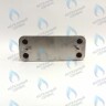 ES190P-142-16F-CH Теплообменник ГВС вторичный 16 пластин ARISTON (65104333) в Орске