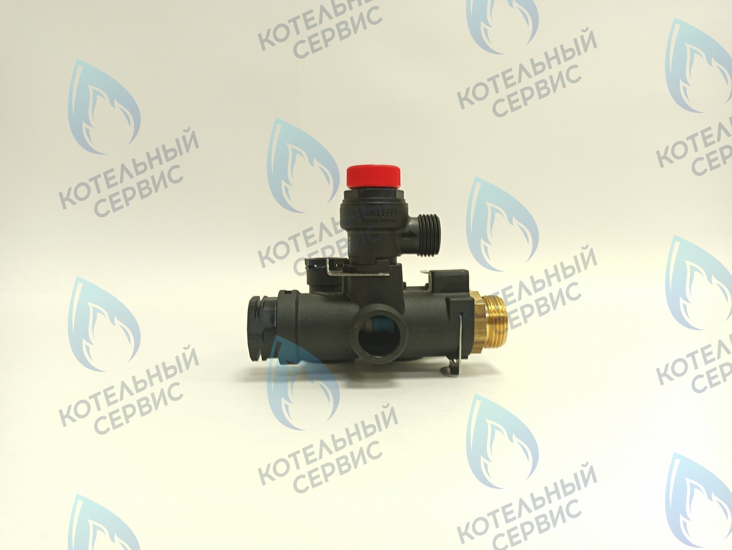 NUM00007 Гидроблок (левый) с картриджем трехходового крана (пластиковый) LIGHT 12кВт-24кВт, VARME 12кВт-18кВт (HH005B) FEDERICA BUGATTI в Орске