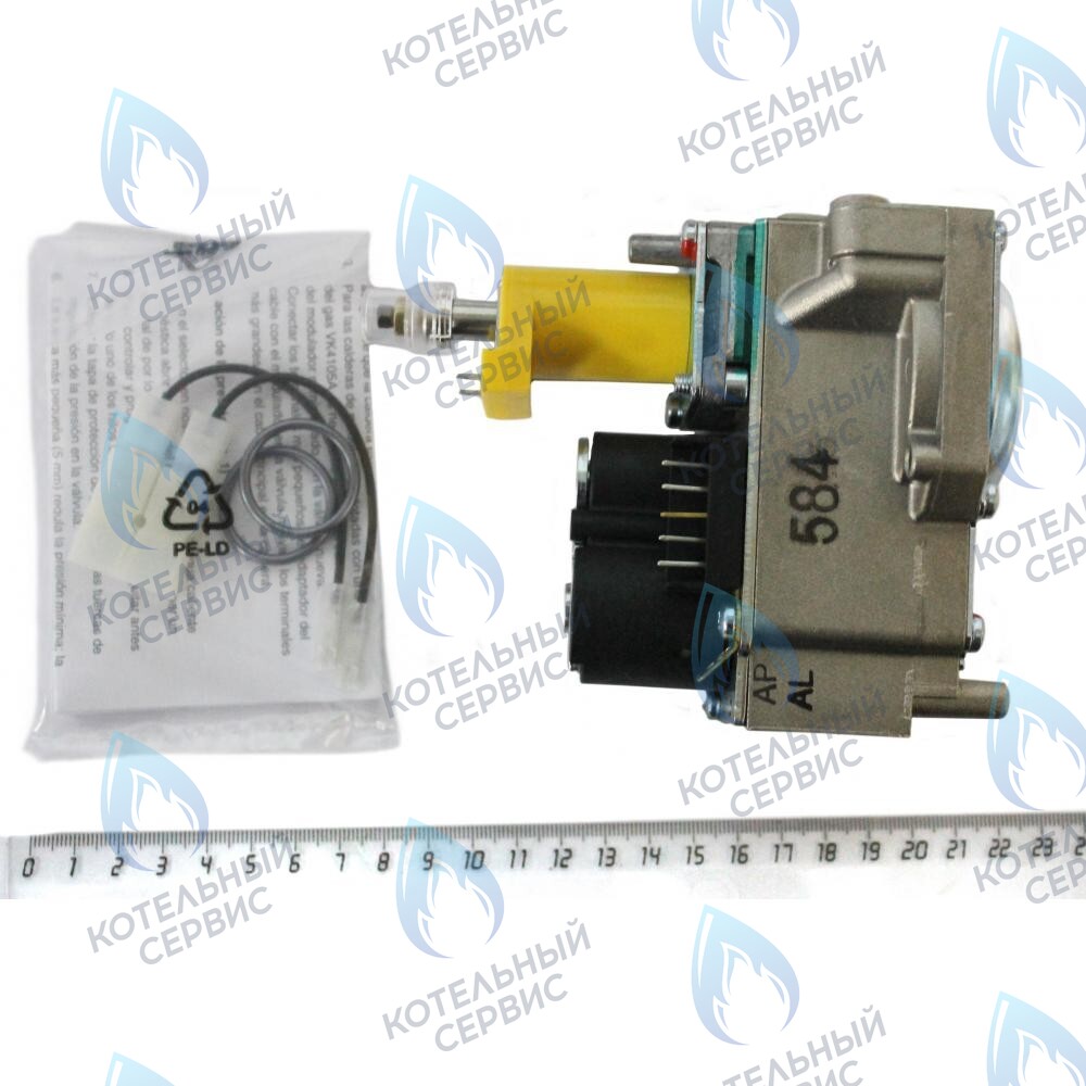 5665210 клапан газовый (HONEYWELL VK 4105 M) BAXI в Орске