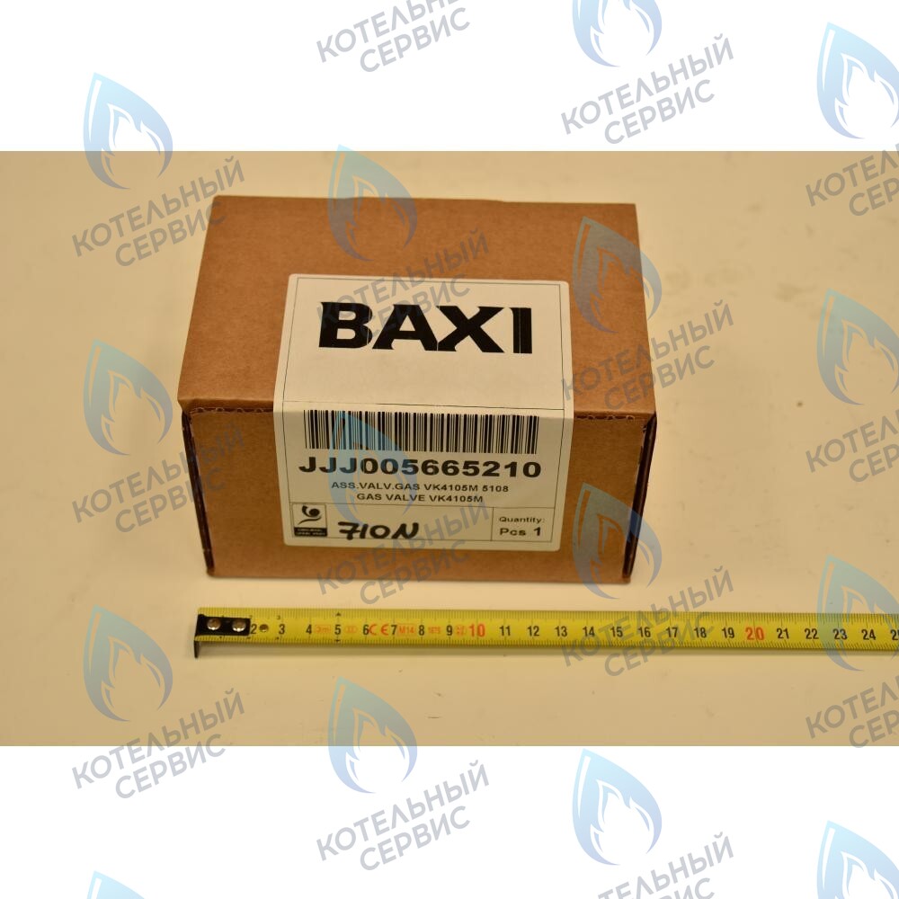5665210 клапан газовый (HONEYWELL VK 4105 M) BAXI в Орске
