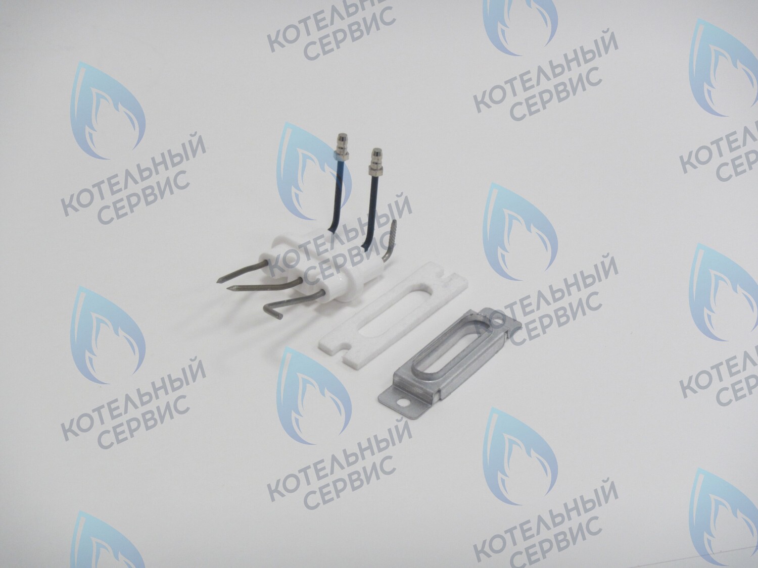 30003880D Электроды розжига и ионизации в сборе Navien Deluxe, Ace, Atmo в Орске