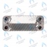 EC-044 Теплообменник ГВС вторичный 12 пластин ALPHATHERM SIGMA ECO PTD 14 / 18 / 24 (EC-044) в Орске